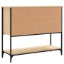 Aparador de madera de ingeniería roble Sonoma 100x36x85 cm de , Aparadores - Ref: Foro24-835555, Precio: 107,39 €, Descuento: %
