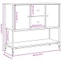 Aparador de madera de ingeniería roble Sonoma 100x36x85 cm de , Aparadores - Ref: Foro24-835555, Precio: 107,39 €, Descuento: %