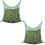 Redes para heno 2 uds cuadradas 0,9x1,5 m PP de vidaXL, Comederos y bebederos de ganado - Ref: Foro24-142134, Precio: 24,82 €...