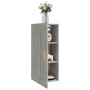 Armario de pared madera de ingeniería gris hormigón 35x34x90 cm de , Estantes y estanterías - Ref: Foro24-812469, Precio: 49,...