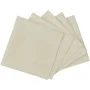 Servilletas 100 unidades crema 50x50 cm de vidaXL, Servilletas de tela - Ref: Foro24-131441, Precio: 85,06 €, Descuento: %