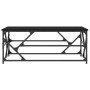 Mesa de centro de madera contrachapada negro 100x50x40 cm de , Mesas de centro - Ref: Foro24-834125, Precio: 52,76 €, Descuen...