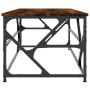 Mesa de centro madera contrachapada roble ahumado 100x50x40 cm de , Mesas de centro - Ref: Foro24-834127, Precio: 52,47 €, De...