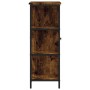 Aparador de madera de ingeniería roble ahumado 70x30x80 cm de , Aparadores - Ref: Foro24-835491, Precio: 58,61 €, Descuento: %