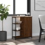 Aparador de madera de ingeniería marrón roble 70x30x80 cm de , Aparadores - Ref: Foro24-835493, Precio: 57,87 €, Descuento: %