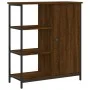Aparador de madera de ingeniería marrón roble 70x30x80 cm de , Aparadores - Ref: Foro24-835493, Precio: 56,98 €, Descuento: %