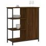 Aparador de madera de ingeniería marrón roble 70x30x80 cm de , Aparadores - Ref: Foro24-835493, Precio: 56,98 €, Descuento: %