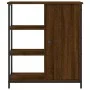 Aparador de madera de ingeniería marrón roble 70x30x80 cm de , Aparadores - Ref: Foro24-835493, Precio: 56,98 €, Descuento: %