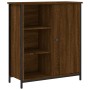 Aparador de madera de ingeniería marrón roble 70x30x80 cm de , Aparadores - Ref: Foro24-835498, Precio: 61,70 €, Descuento: %