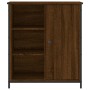 Aparador de madera de ingeniería marrón roble 70x30x80 cm de , Aparadores - Ref: Foro24-835498, Precio: 61,70 €, Descuento: %