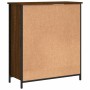 Aparador de madera de ingeniería marrón roble 70x30x80 cm de , Aparadores - Ref: Foro24-835498, Precio: 61,70 €, Descuento: %