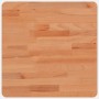 Tablero de mesa cuadrado de madera maciza de haya 40x40x1,5 cm de , Tableros para mesas - Ref: Foro24-355966, Precio: 24,26 €...