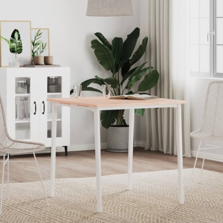 Tablero de mesa cuadrado de madera maciza de haya 70x70x1,5 cm de , Tableros para mesas - Ref: Foro24-355951, Precio: 55,10 €...