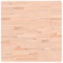 Tablero de mesa cuadrado de madera maciza de haya 70x70x1,5 cm de , Tableros para mesas - Ref: Foro24-355951, Precio: 55,10 €...