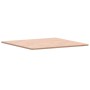 Tablero de mesa cuadrado de madera maciza de haya 70x70x1,5 cm de , Tableros para mesas - Ref: Foro24-355951, Precio: 55,10 €...