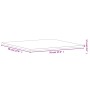 Tablero de mesa cuadrado de madera maciza de haya 70x70x1,5 cm de , Tableros para mesas - Ref: Foro24-355951, Precio: 55,10 €...