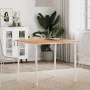 Square solid beech wood table top 80x80x1.5 cm by , Table tops - Ref: Foro24-355970, Price: 69,91 €, Discount: %