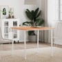 Tablero de mesa cuadrado de madera maciza de haya 80x80x1,5 cm de , Tableros para mesas - Ref: Foro24-355970, Precio: 74,74 €...