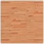 Square solid beech wood table top 80x80x1.5 cm by , Table tops - Ref: Foro24-355970, Price: 69,91 €, Discount: %