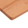 Square solid beech wood table top 80x80x1.5 cm by , Table tops - Ref: Foro24-355970, Price: 69,91 €, Discount: %