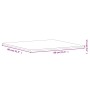 Tablero de mesa cuadrado de madera maciza de haya 80x80x1,5 cm de , Tableros para mesas - Ref: Foro24-355970, Precio: 74,74 €...