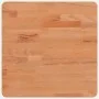 Square solid beech wood table top 40x40x2.5 cm by , Table tops - Ref: Foro24-355972, Price: 30,63 €, Discount: %