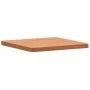 Square solid beech wood table top 40x40x2.5 cm by , Table tops - Ref: Foro24-355972, Price: 30,63 €, Discount: %