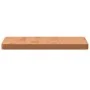 Square solid beech wood table top 40x40x2.5 cm by , Table tops - Ref: Foro24-355972, Price: 30,63 €, Discount: %