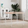 Tablero de mesa cuadrado de madera maciza de haya 80x80x2,5 cm de , Tableros para mesas - Ref: Foro24-355958, Precio: 88,31 €...
