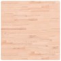 Tablero de mesa cuadrado de madera maciza de haya 80x80x2,5 cm de , Tableros para mesas - Ref: Foro24-355958, Precio: 88,31 €...