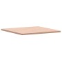 Tablero de mesa cuadrado de madera maciza de haya 80x80x2,5 cm de , Tableros para mesas - Ref: Foro24-355958, Precio: 88,31 €...