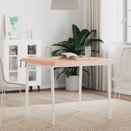 Tablero de mesa cuadrado de madera maciza de haya 80x80x4 cm de , Tableros para mesas - Ref: Foro24-355964, Precio: 118,29 €,...