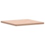 Tablero de mesa cuadrado de madera maciza de haya 80x80x4 cm de , Tableros para mesas - Ref: Foro24-355964, Precio: 118,29 €,...