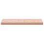 Tablero de mesa cuadrado de madera maciza de haya 80x80x4 cm de , Tableros para mesas - Ref: Foro24-355964, Precio: 118,29 €,...
