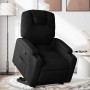 Sillón reclinable elevable tela negro en Sillones | Comprar online en Foru.es
