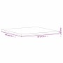 Tablero de mesa cuadrado de madera maciza de haya 80x80x4 cm de , Tableros para mesas - Ref: Foro24-355964, Precio: 118,29 €,...