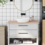 Encimera de baño madera maciza de haya 100x50x1,5 cm de , Encimeras - Ref: Foro24-355985, Precio: 60,15 €, Descuento: %