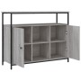 Aparador de madera de ingeniería gris Sonoma 100x35x80 cm de , Aparadores - Ref: Foro24-835502, Precio: 99,62 €, Descuento: %