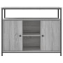 Aparador de madera de ingeniería gris Sonoma 100x35x80 cm de , Aparadores - Ref: Foro24-835502, Precio: 99,62 €, Descuento: %