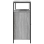 Aparador de madera de ingeniería gris Sonoma 100x35x80 cm de , Aparadores - Ref: Foro24-835502, Precio: 99,62 €, Descuento: %