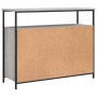 Aparador de madera de ingeniería gris Sonoma 100x35x80 cm de , Aparadores - Ref: Foro24-835502, Precio: 99,62 €, Descuento: %