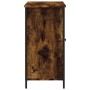Aparador madera de ingeniería roble ahumado 100x35x70 cm de , Aparadores - Ref: Foro24-835516, Precio: 82,21 €, Descuento: %