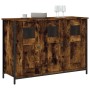 Aparador madera de ingeniería roble ahumado 100x35x70 cm de , Aparadores - Ref: Foro24-835521, Precio: 98,07 €, Descuento: %