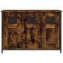 Aparador madera de ingeniería roble ahumado 100x35x70 cm de , Aparadores - Ref: Foro24-835521, Precio: 98,07 €, Descuento: %