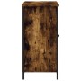 Aparador madera de ingeniería roble ahumado 100x35x70 cm de , Aparadores - Ref: Foro24-835521, Precio: 98,07 €, Descuento: %