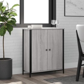 Aparador de madera de ingeniería gris Sonoma 70x30x80 cm de , Aparadores - Ref: Foro24-835537, Precio: 64,78 €, Descuento: %