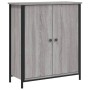 Aparador de madera de ingeniería gris Sonoma 70x30x80 cm de , Aparadores - Ref: Foro24-835537, Precio: 64,78 €, Descuento: %