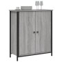 Aparador de madera de ingeniería gris Sonoma 70x30x80 cm de , Aparadores - Ref: Foro24-835537, Precio: 64,78 €, Descuento: %