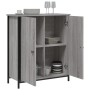 Aparador de madera de ingeniería gris Sonoma 70x30x80 cm de , Aparadores - Ref: Foro24-835537, Precio: 64,78 €, Descuento: %