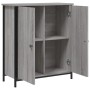 Aparador de madera de ingeniería gris Sonoma 70x30x80 cm de , Aparadores - Ref: Foro24-835537, Precio: 64,78 €, Descuento: %